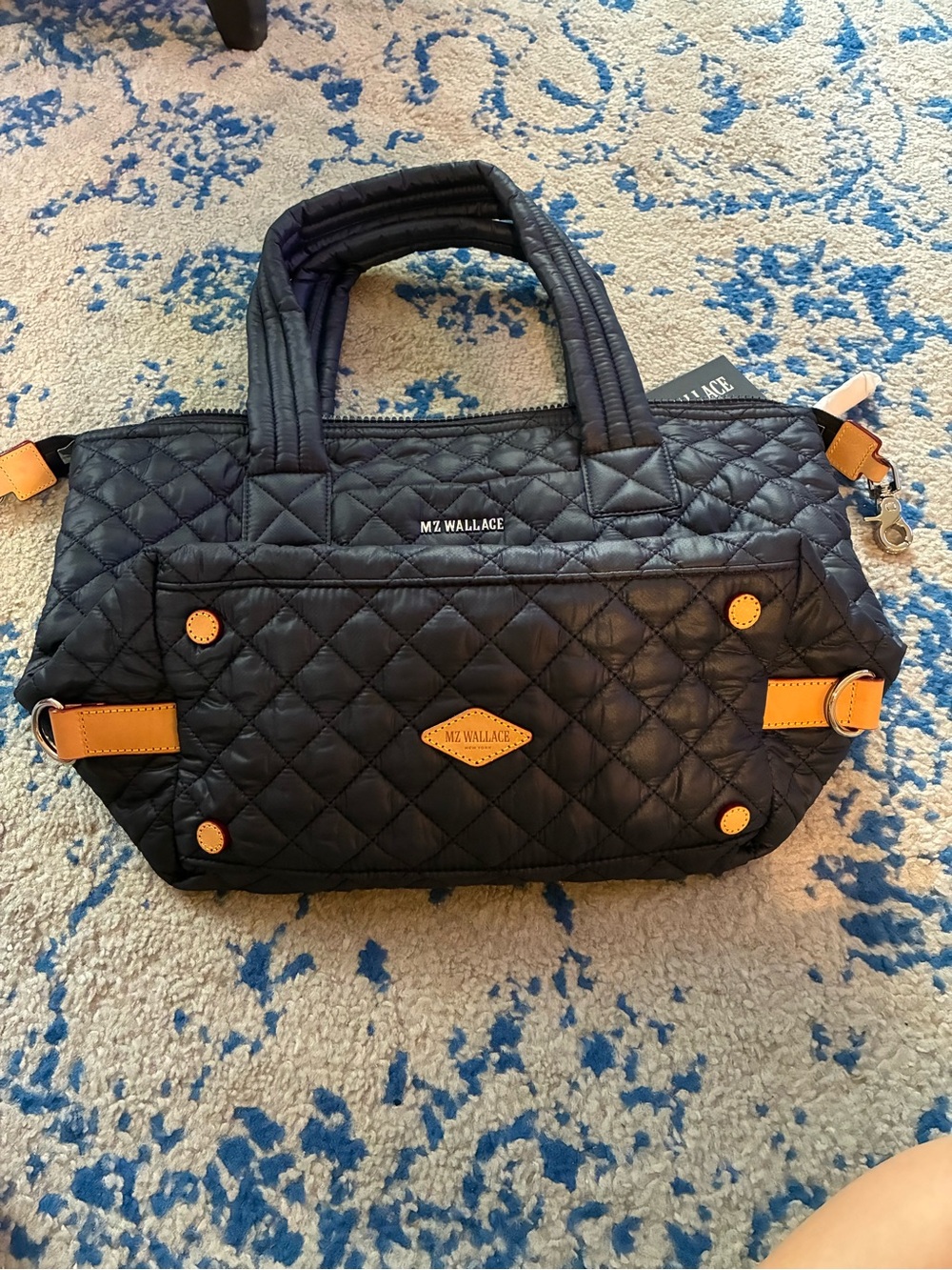 MZ Wallace Sutton Deluxe Medium Tote - Picture 3 of 6